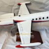 Model of 1124A Westwind II aircraft with detailed craftsmanship